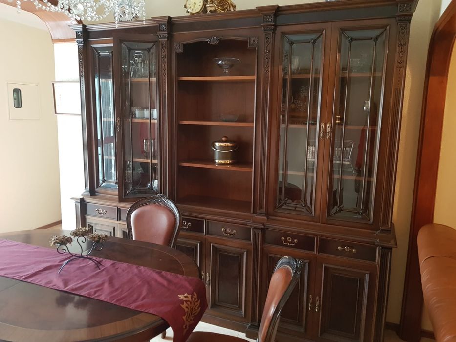 Movel cristaleira sala jantar