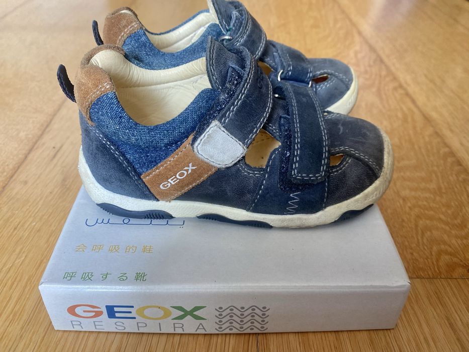 Sandalias GEOX respira nr 23