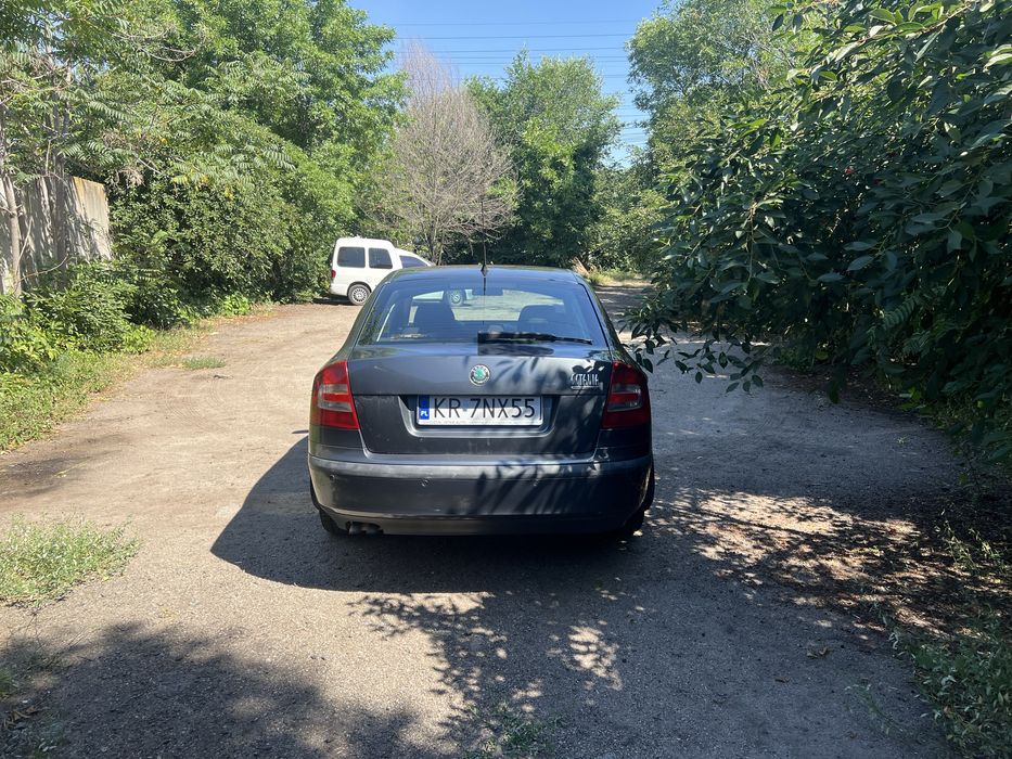 Skoda oktavia a5