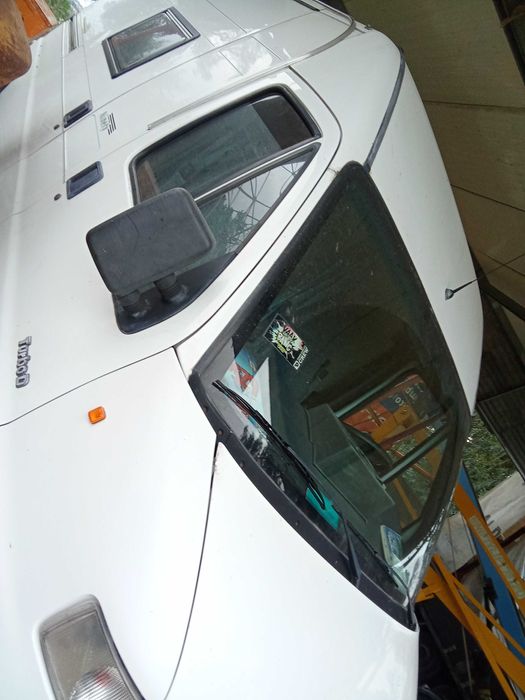 Autocaravana   peugeot boxer