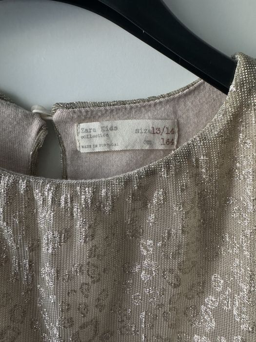 Vestido cerimónia - Zara - tam 13/14 anos - NOVO