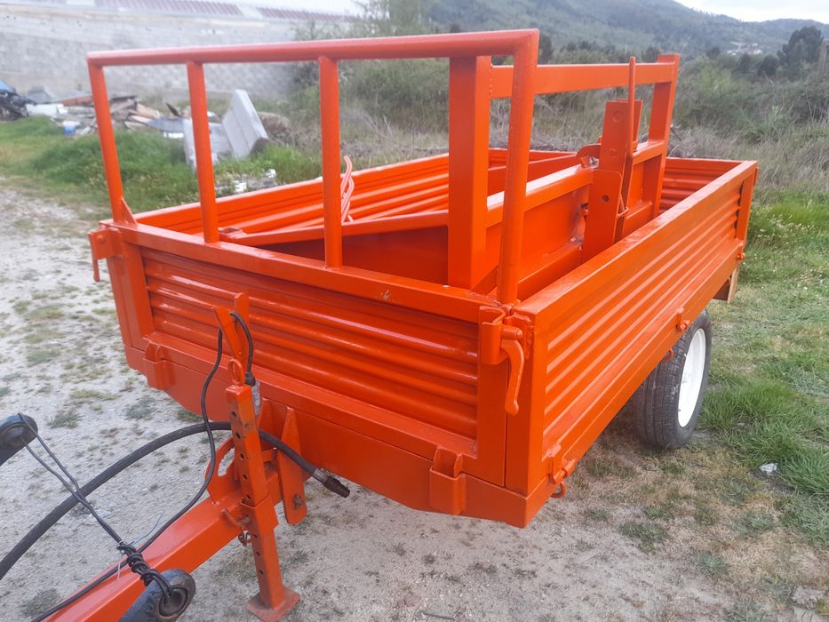 Kubota+6alfaias Matrículado