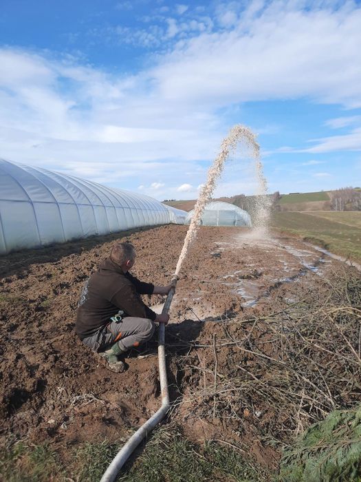 Studnie głębinowe wiercenie studni, pompy ciepła odwierty