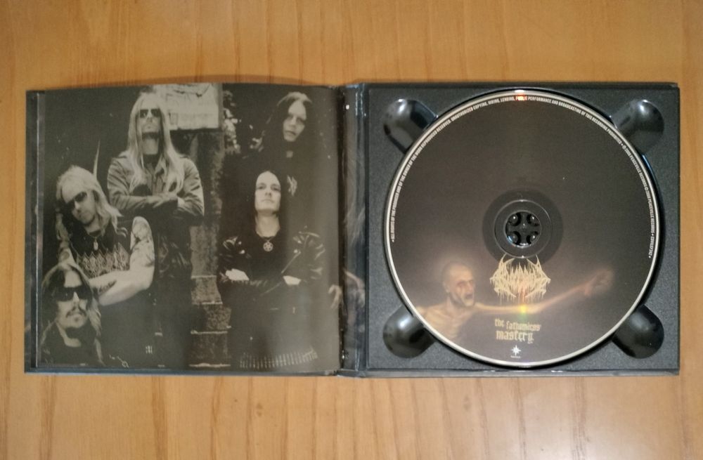 Bloodbath - The Fathomless Mastery Digipak