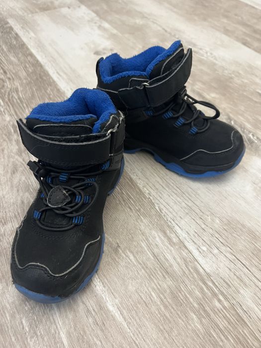 Зимові ботинки для хлопчика