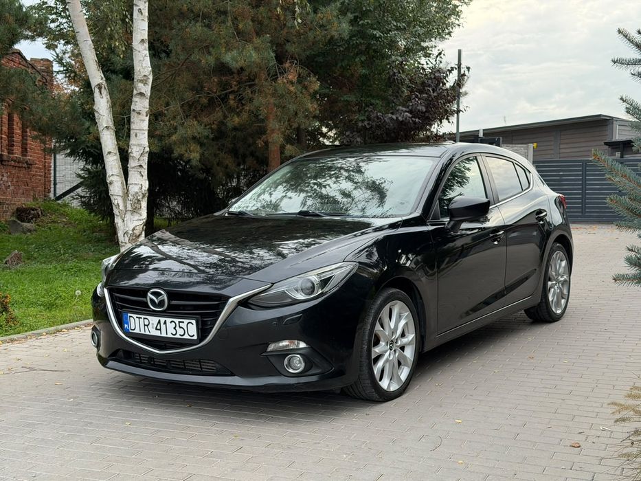 Mazda 3 Skyactiv  2.2 Diesel/Navi/2015r/Xenon/Raty/Keyless/PDC/Led/Hak/Klima/Zamiana