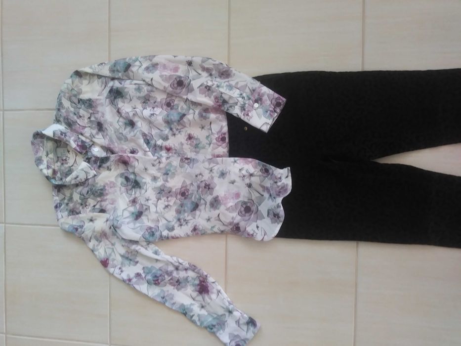 Spodnie Zara Woman Premium Legging Fit.