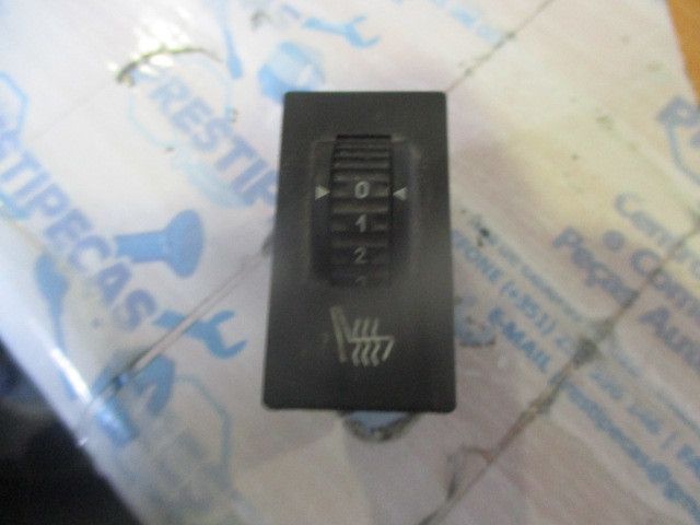 Botão / interruptor aquecimento de bancos PEUGEOT 407 (6D_)