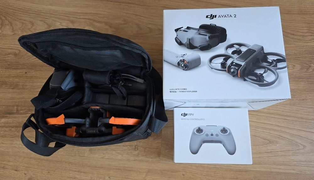 DJI Avata  2,Fly More Combo