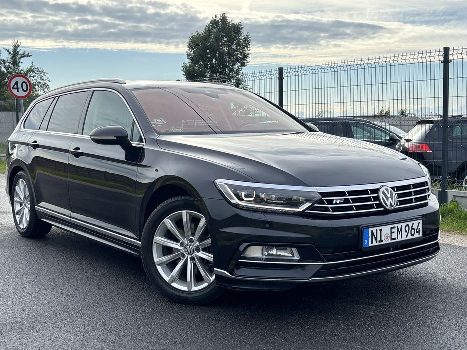 Volkswagen Passat B8 2.0TDI ! R-Line ! Full Led ! Po Opłatach !
