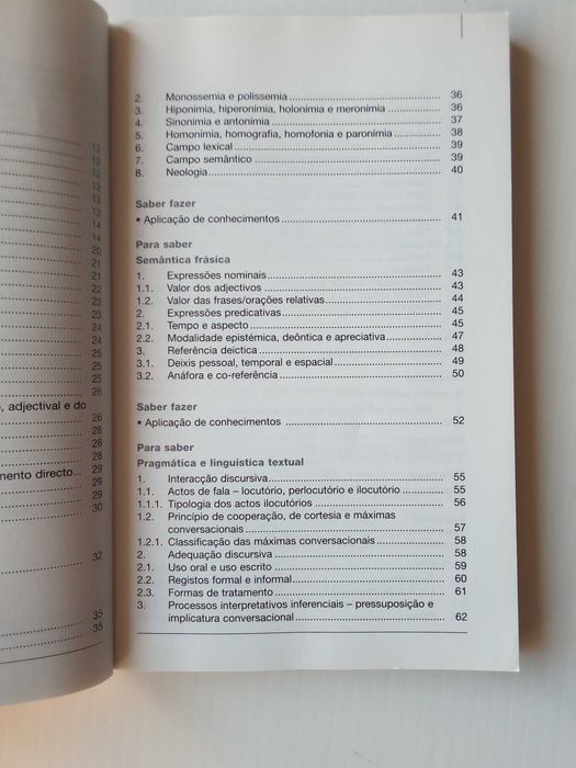 Livro de apoio escolar, Português, de Alice Amaro, 12º ano