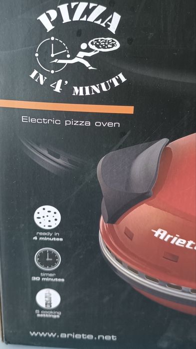 Forno para Pizzas Ariete 909