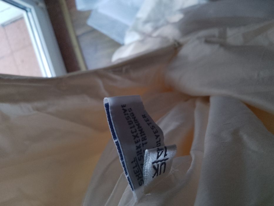 Suknia ślubna  Val Koots rozmiar 14 Uk beżowa ekru