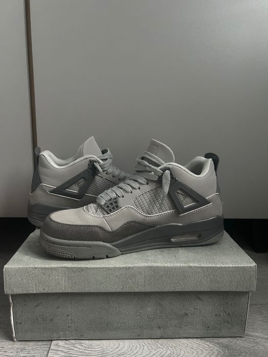 Buty Jordan 4 wet cement
