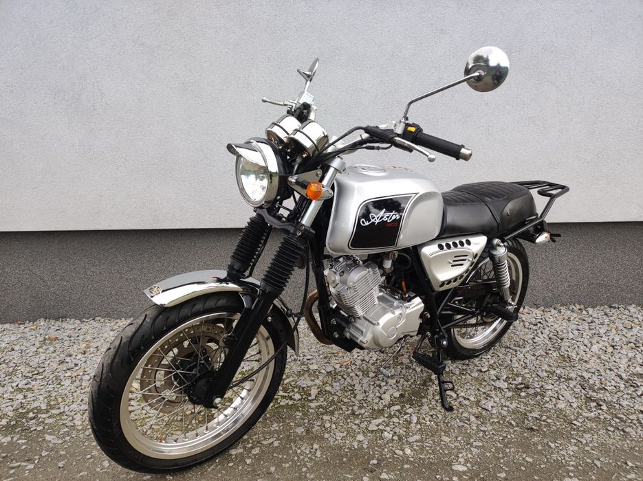 Astor Orcal 125cc kat.b na gaźniku. 2016r Bardzo ładny Transport