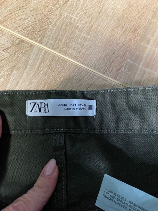 Zara spodnie męskie