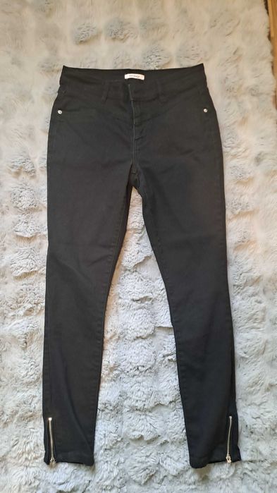 Spodnie orsay 36 s czarne