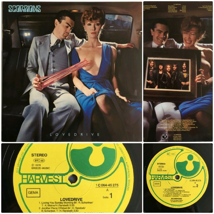 Виниловые пластинки  SCORPIONS