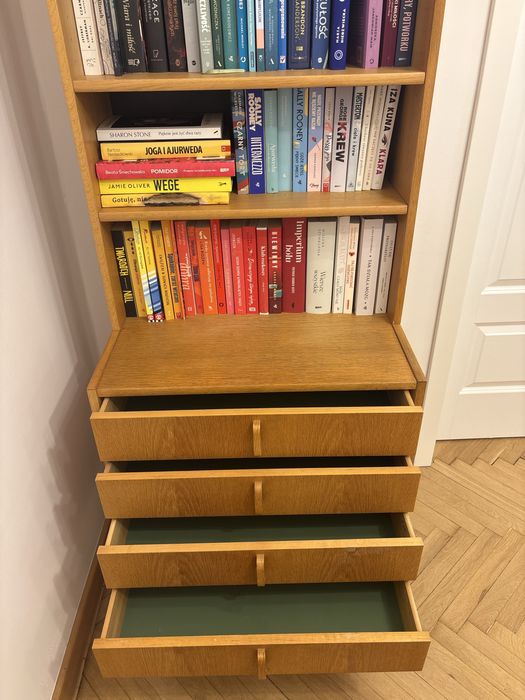 Sprzedam regał jesionowy szwedzki vintage