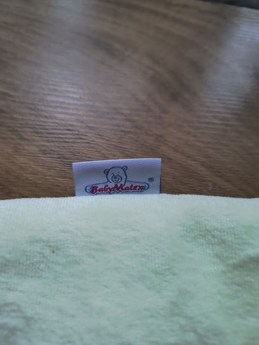 Zielona kołderka/kocyk