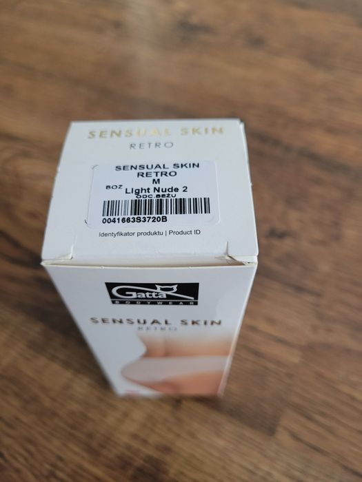 Bezszwowe majtki Gatta nowe M