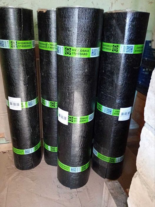 Рубероїд рулонний