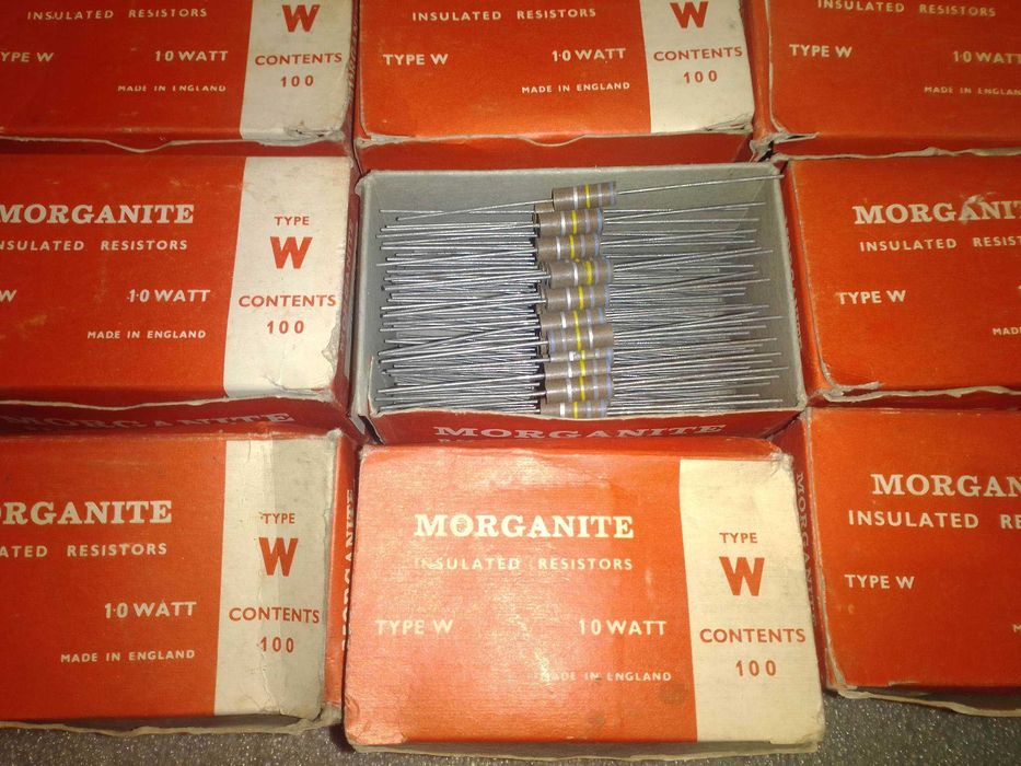 Резистор Morganite 1ватт 18к 680к