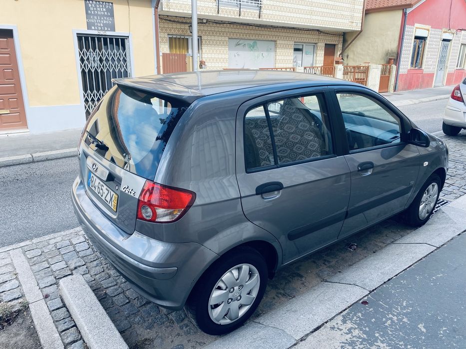 Hyundai Getz 1.5 CRDi Diesel | Nacional | Muito Económico | Inspeção até 05/2027