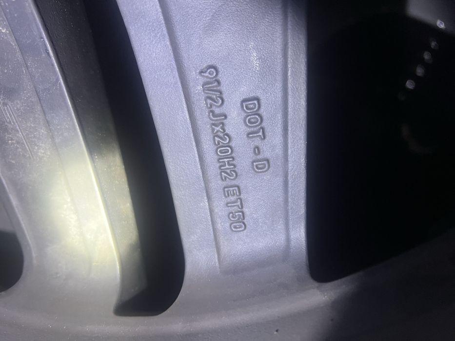 Jantes 20″ MERCEDES-BENZ AMG Gwagon G63  BLACK Factory OEM