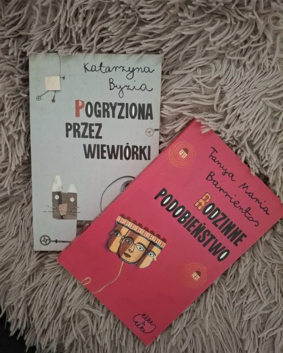 Zestaw dwóch książek