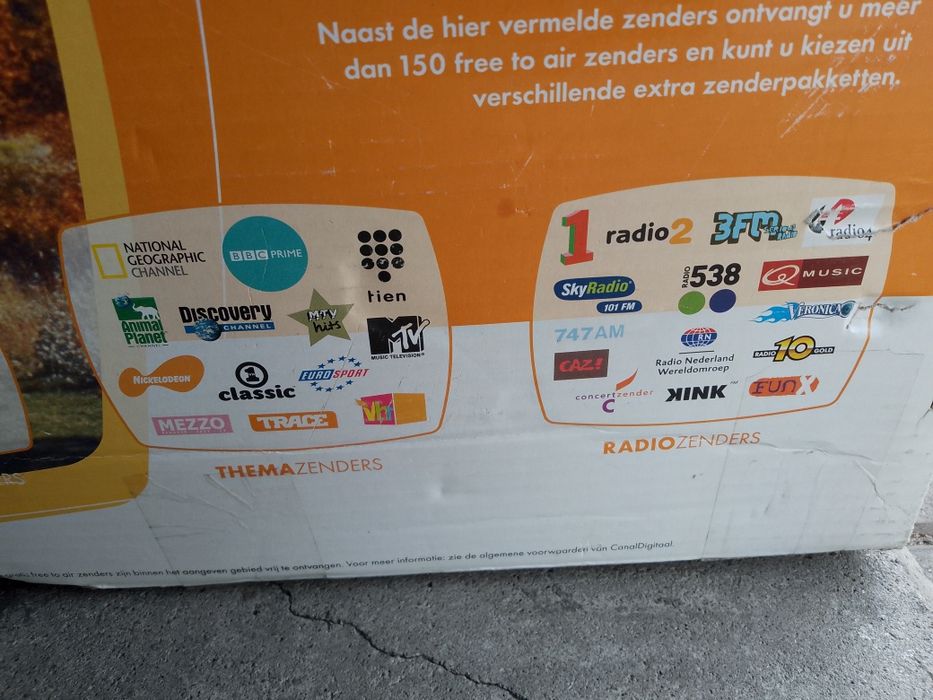 Zestaw Thompson tv sat do camper,przyczepa ,camping.,na działkę