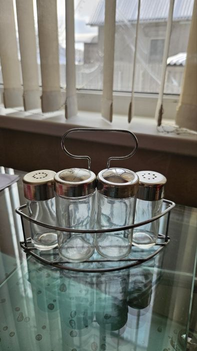 Набір специй скло