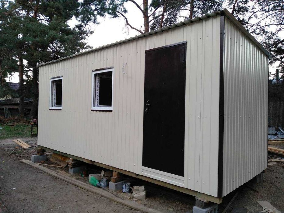 Вагончик, бытовка, дачные домики, есть доставка, от производителя!