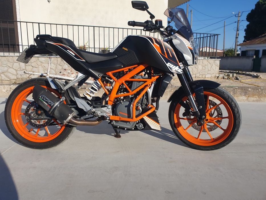 Ktm duke 390 2014