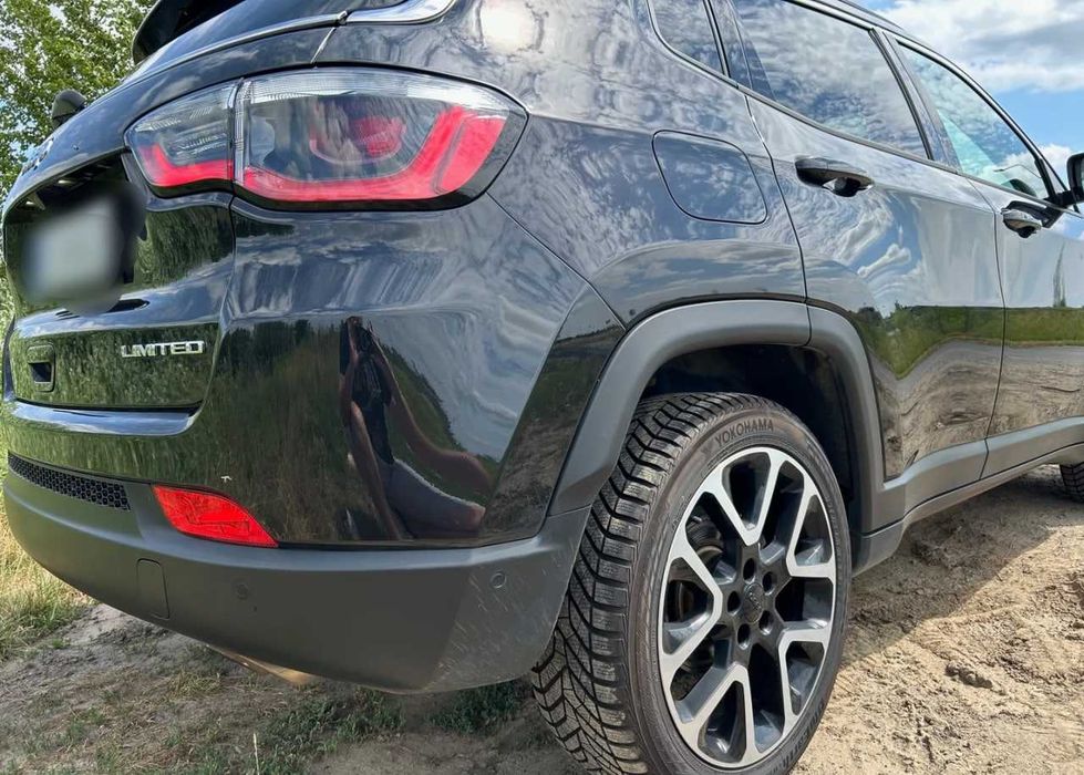 Продам свій Jeep Compass 2.4 2020