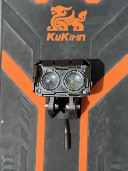 передня фара від самокату kukirin g3 pro