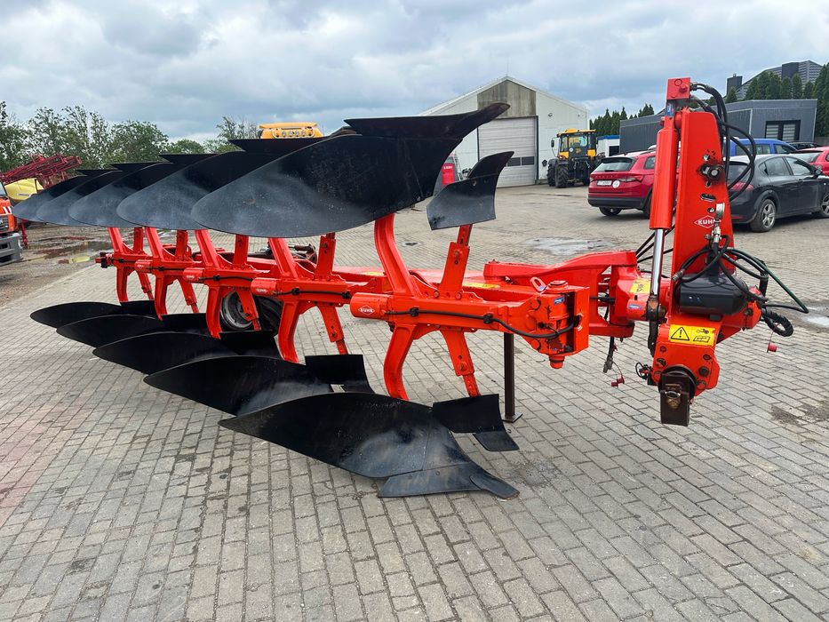 Pług 5 skibowy obrotowy Kuhn Vari Master 152 SUPER STAN 2010r