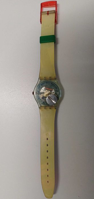 Relógio swatch Mc Square
