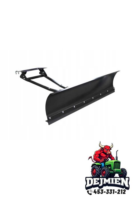 Pług do Quada*/Do śniegu//Szybki Montaż//PŁYTA//150 cm//Solidny/OKAZJA