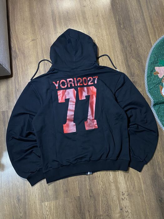 YoriNori Зіп худі Yori Sport | Zip hoodie Yori Sport: 1 549 грн. - Худи