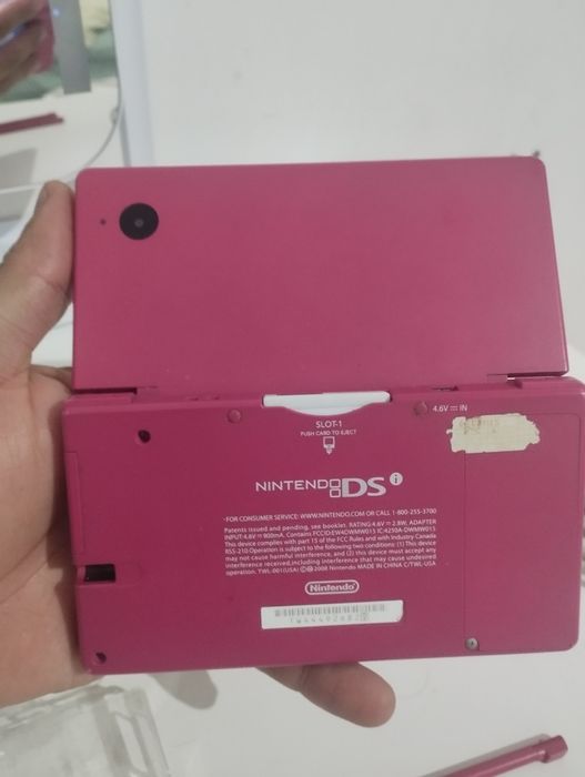 Nintendo DSi  rosa