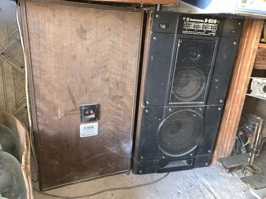 Колонки "Радиотехника"