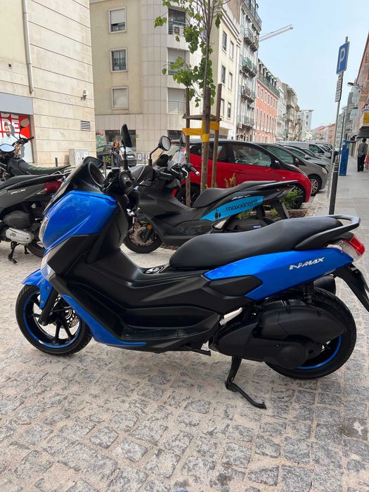 Yamaha Nmax 2018 (6 MESES DE GARANTIA)