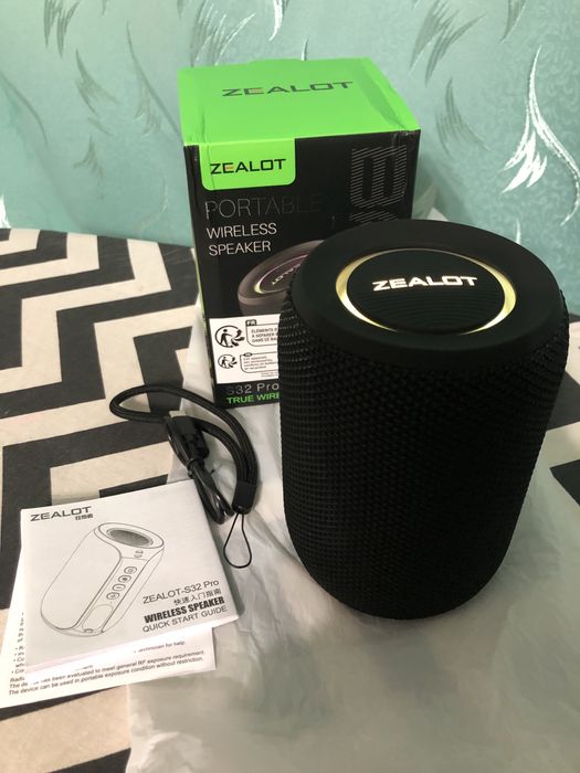 Zealot (S32) PRO (S61)портативна колонка