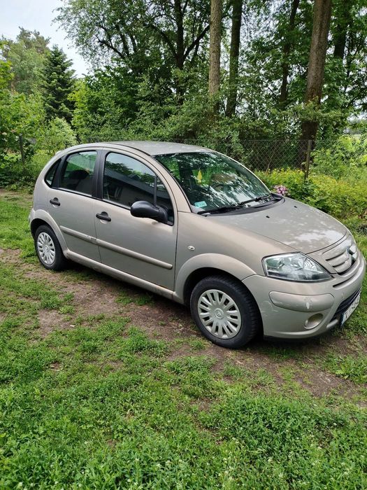 Citroën C3 bezwypadkowy Citroen C3