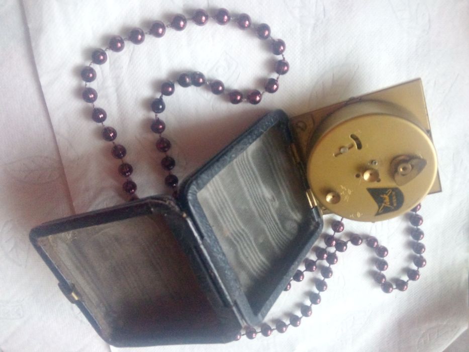 Старовинний німецький годинник "Junghans Bivox"