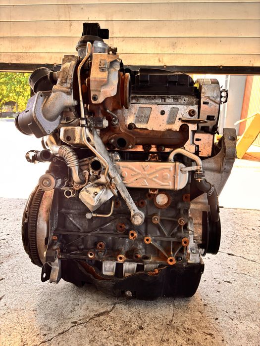 Silnik 2.0 TDI CFF Słupek 55 tys km Nowy rozrzad