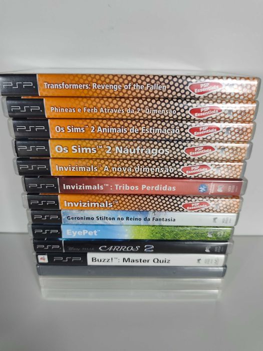 Consola Sony PSP Street (E1004) + Pack 14 Jogos