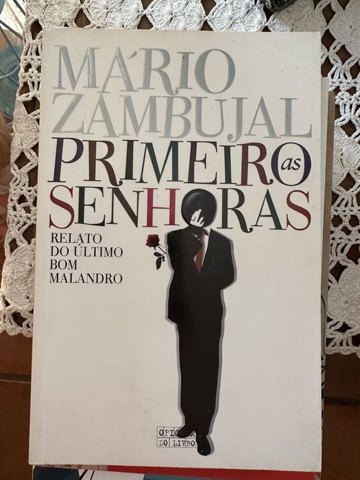 Livro Mário Zambuial - Primeiro as senhoras