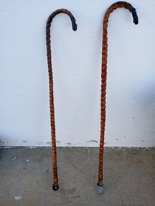 Bengalas raras feitas do órgão  de  bovino